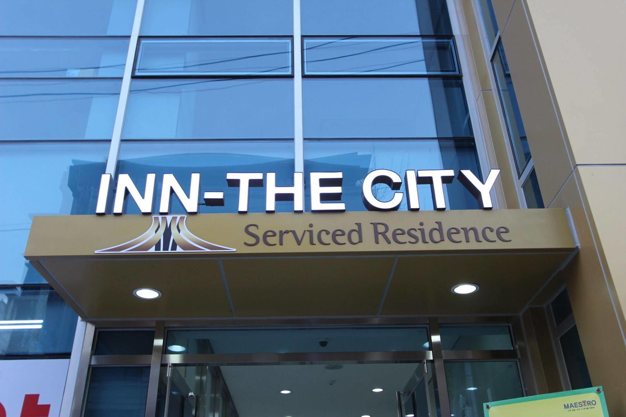 סיאול Inn-The City מראה חיצוני תמונה